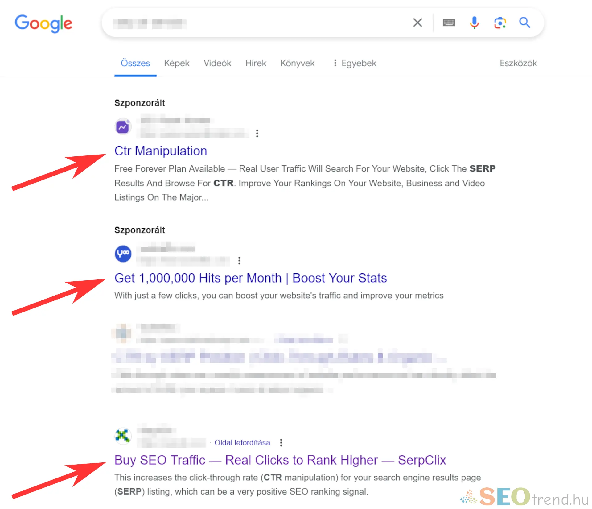 Google SERP