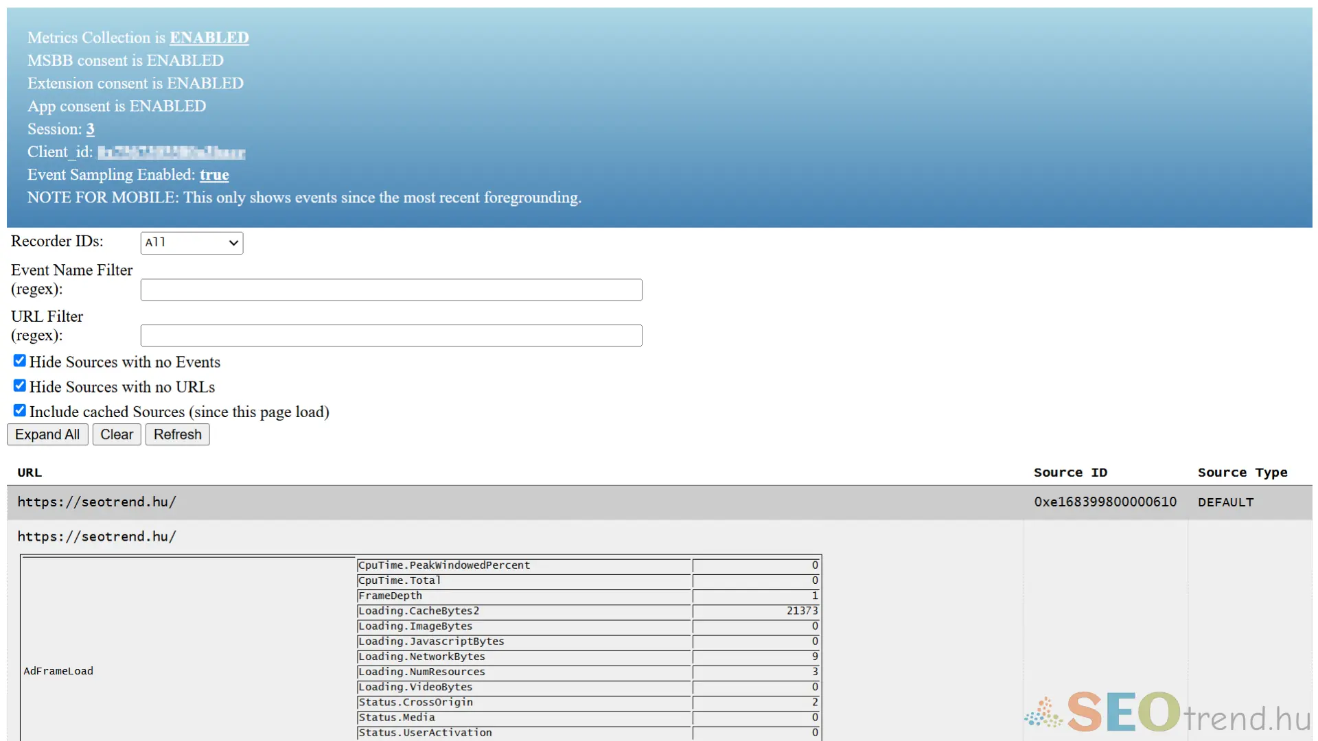 Chrome UKM