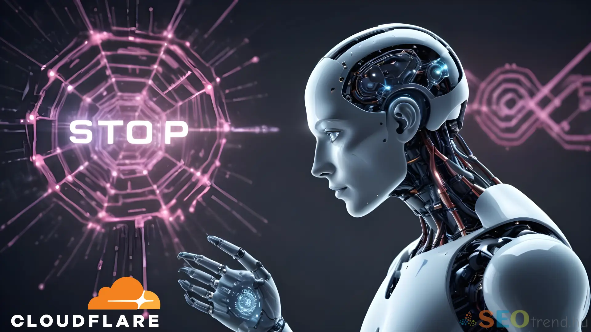 CloudFlare AI szűrő