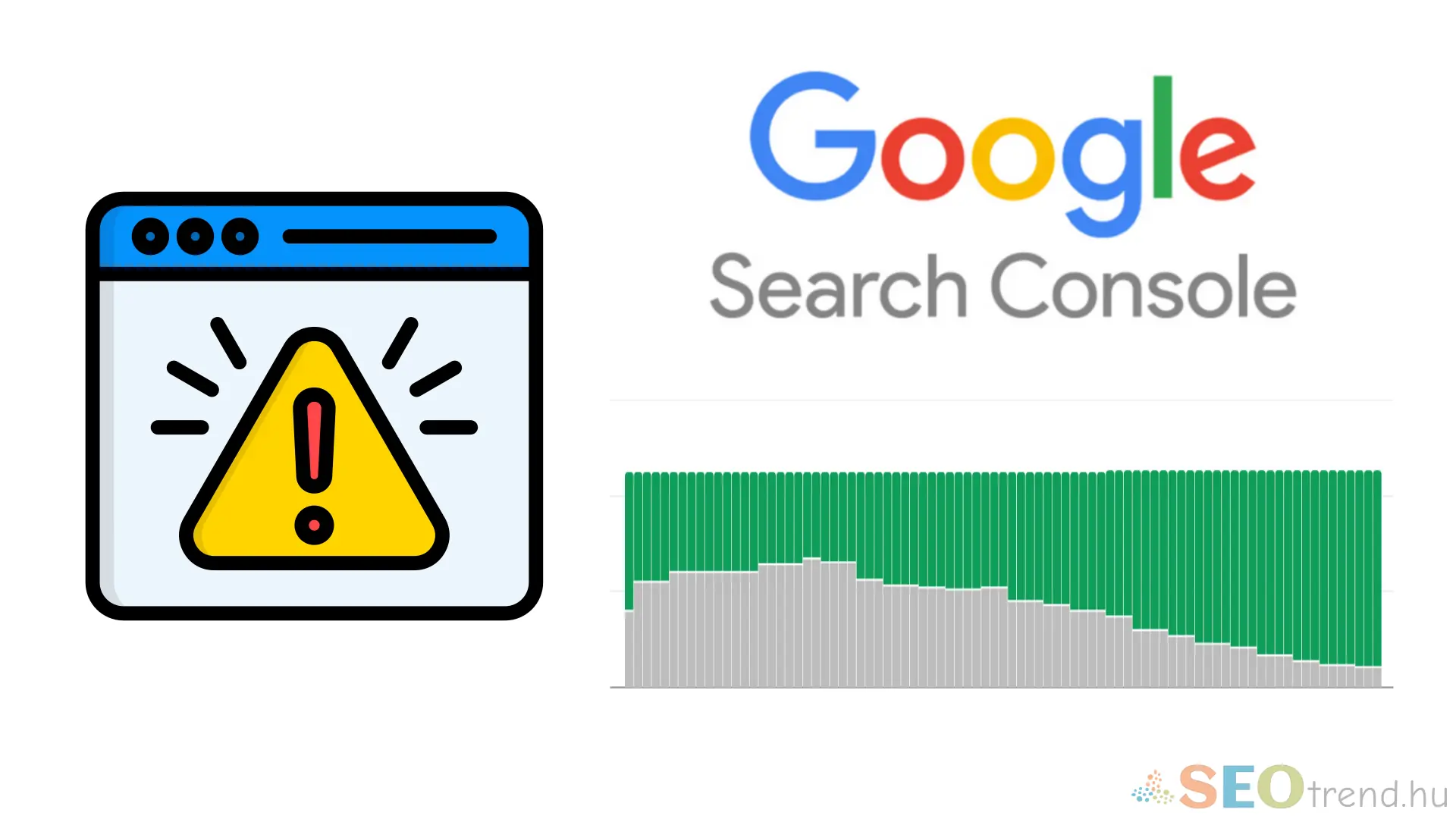 Google Search Console hibák