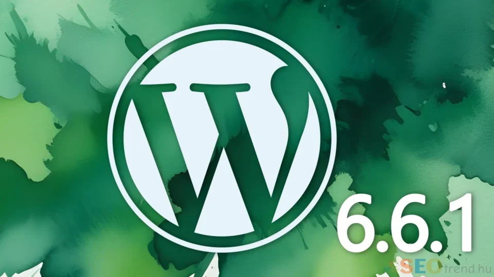 Megjelent a WordPress 6.6.1 frissítése